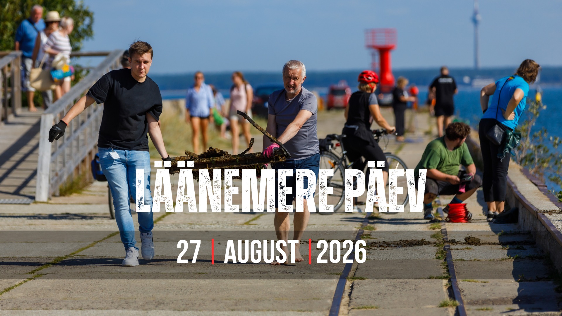 Läänemere päev – rannakoristus ja keskkonnamatk Paljassaare hoiualal